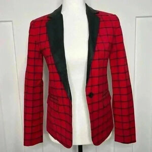 MICHAEL Michael Kors  Blazer - Red / Black